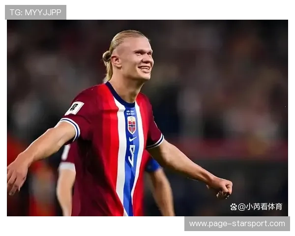 哈兰德抢点推射得手，曼城禁区压迫感爆表